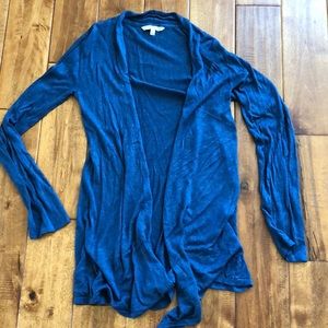 41 Hawthorn blue cardigan medium